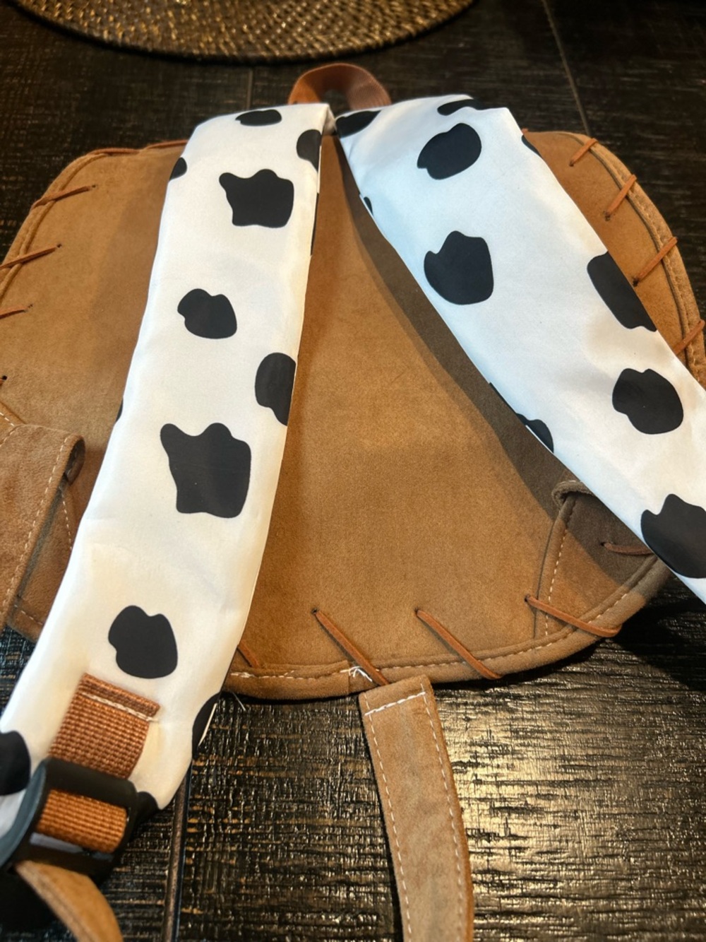 Western-Style Hat backpack - Picture 3 of 4